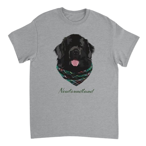 Newfoundland Dog T-Shirt (Unisex)