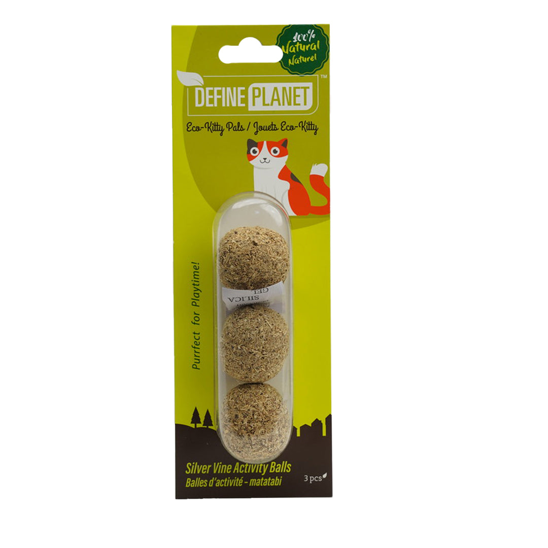 Silver Vine Activity Balls | Define Planet