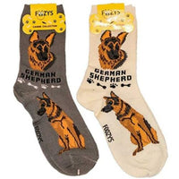 Human Socks (German Sheppard) | Foozys