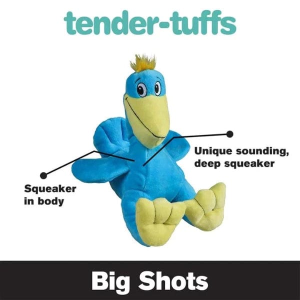 Pelican Dog Toy | Tender Tuffs