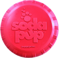 Puppy Bottle Cap Flyer (Pink) | SodaPup