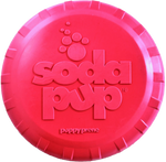 Puppy Bottle Cap Flyer (Pink) | SodaPup