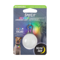 Spot Lit Collar Light (USB Rechargable) | Nite Ize