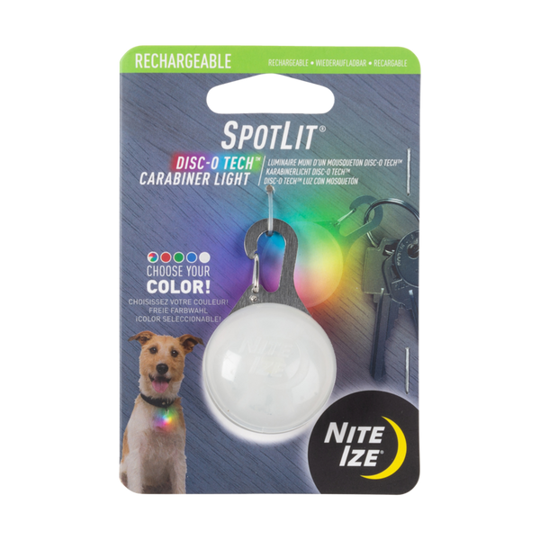 Spot Lit Collar Light (USB Rechargable) | Nite Ize
