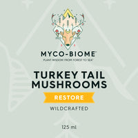 Turkey Tail Mushroom Liquid Triple Extract (125ml) | Adored Beast Apothecary