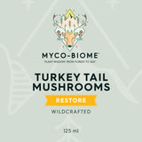 Turkey Tail Mushroom Liquid Triple Extract (125ml) | Adored Beast Apothecary