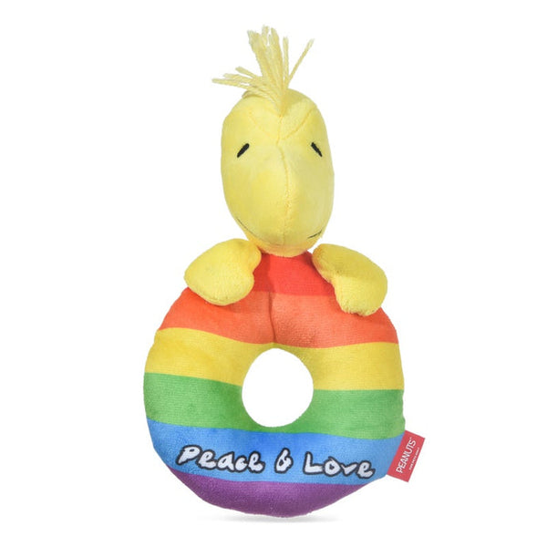 Woodstock Peace & Love Plush Ring | Fetch For Pets