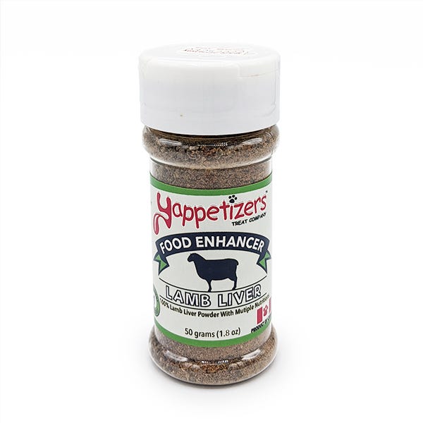 Lamb Liver Food Enhancer | Yappetizers