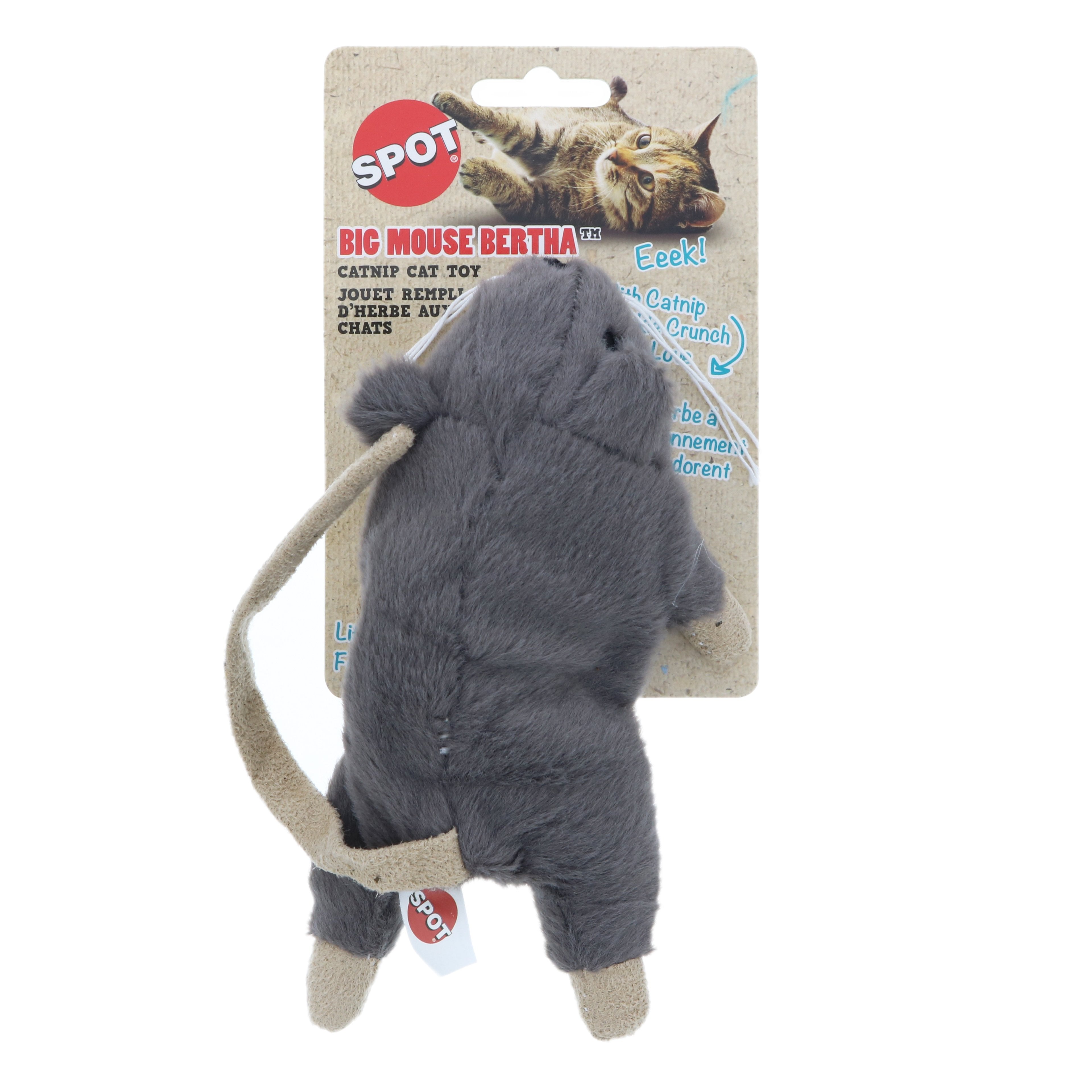 Big Mouse Bertha Cat Toy | Spot