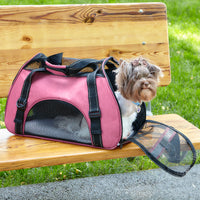 Pet Carrier (Duffle Style) | Dog Line