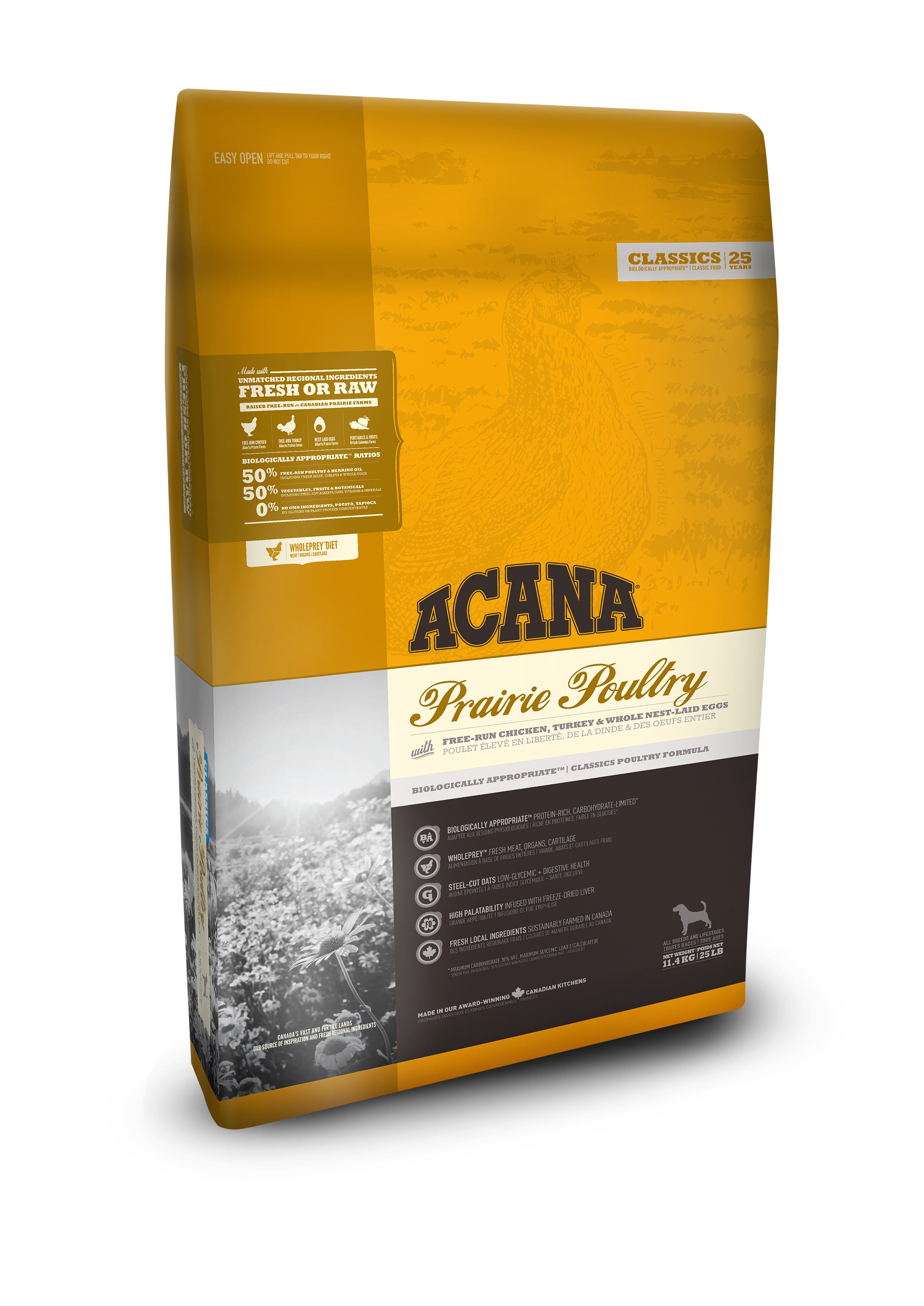 Classics Prairie Poultry Recipe | Acana