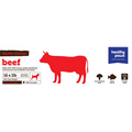Beef & Veggies Raw Frozen Dinners For Dogs (16lb) | Healthy Paws