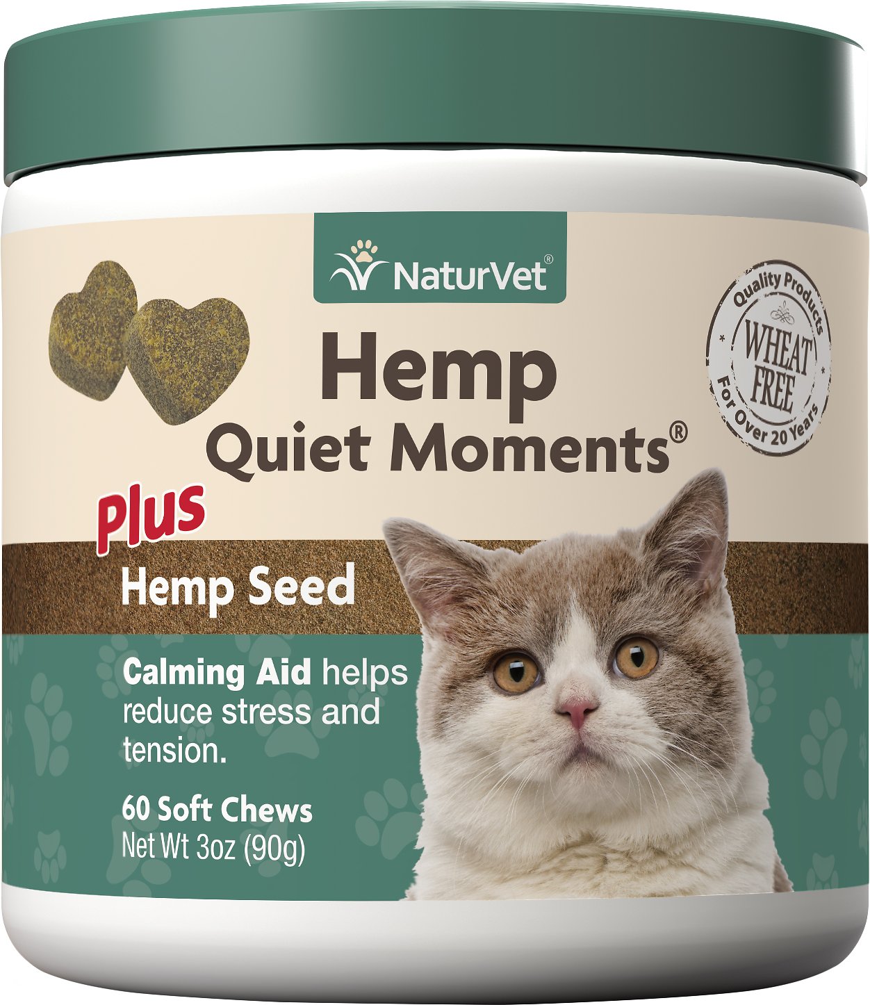 Hemp Quiet Moments (Cats) | NaturVet
