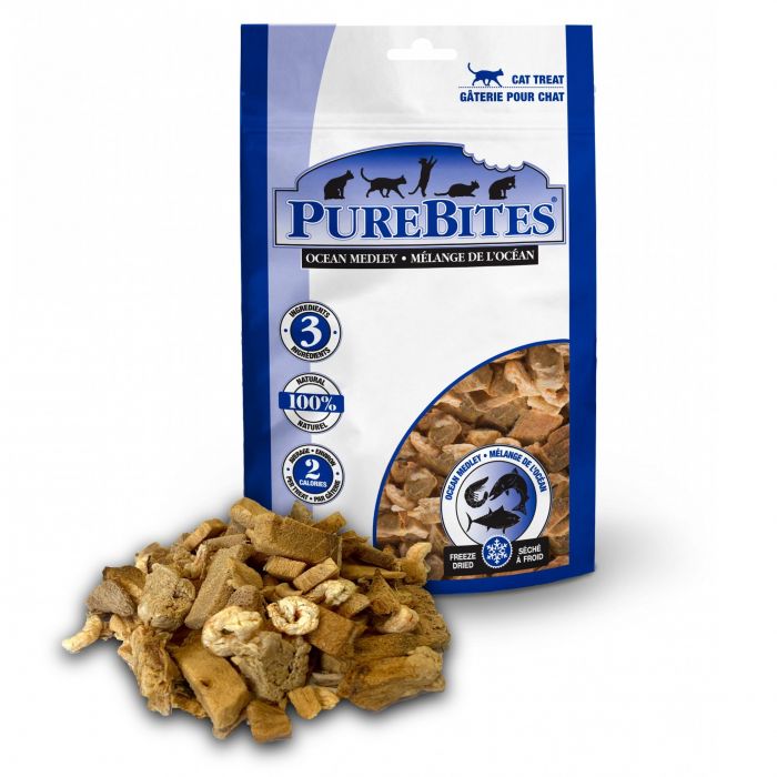 Ocean Medley Freeze Dried Cat Treats (22g) | PureBites