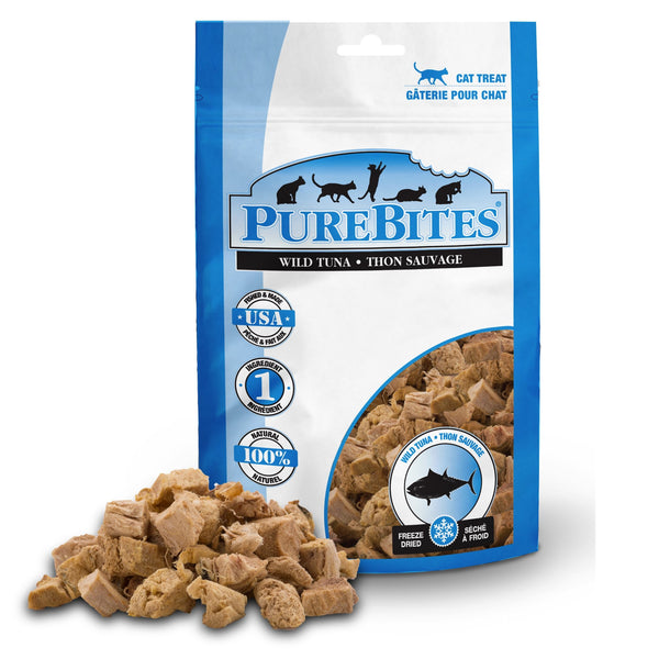 Wild Tuna Freeze Dried Cat Treats (25g) | PureBites