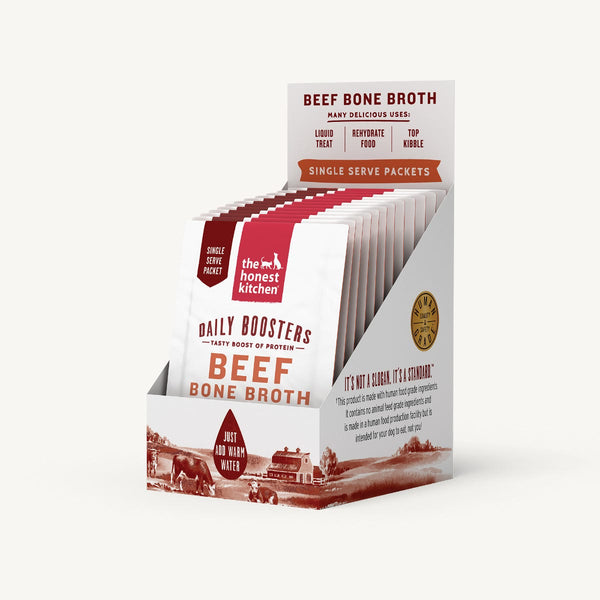 Daily Boosters Instant Beef Bone Broth (Individual) | The Honest Kitchen