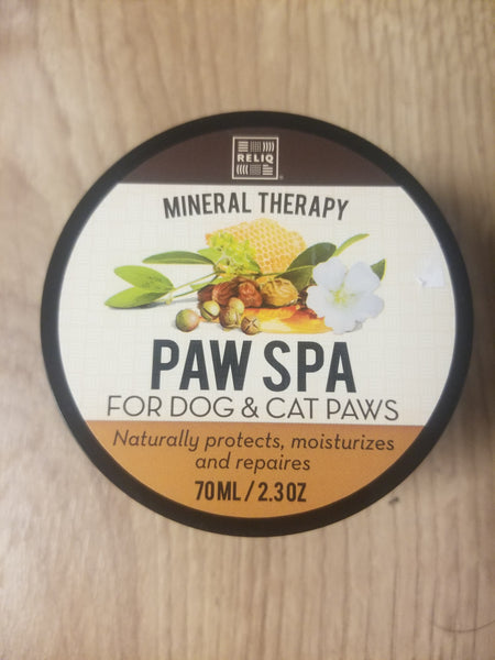 Mineral Therapy Paw Spa Lotion For Dogs & Cats | Reliq