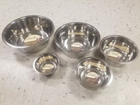 Stainless Steel Bowls | Nourish