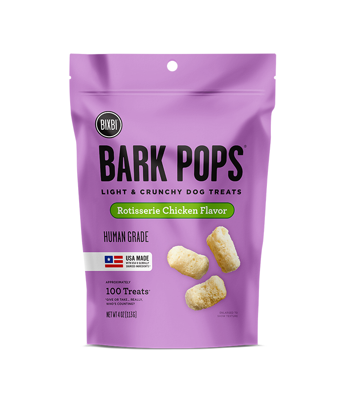Bark Pops (Rotisserie Chicken) | BIXBI