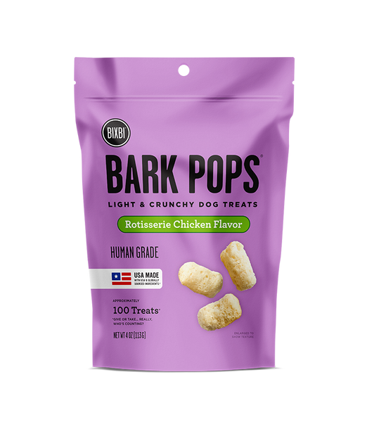 Bark Pops (Rotisserie Chicken) | Bixbi