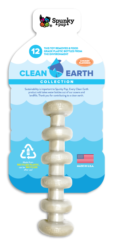 Clean Earth Nylon Stick | Spunky Pup