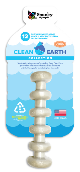Clean Earth Nylon Stick | Spunky Pup