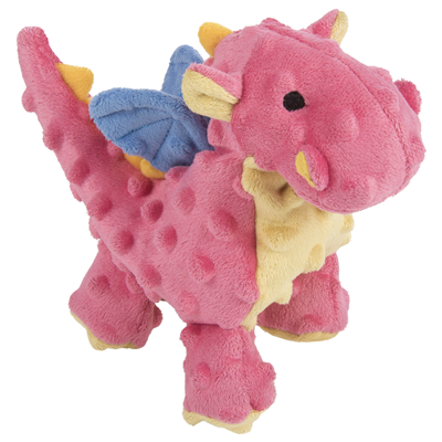 Baby Dragon Dog Toy (Small, Pink) | goDog