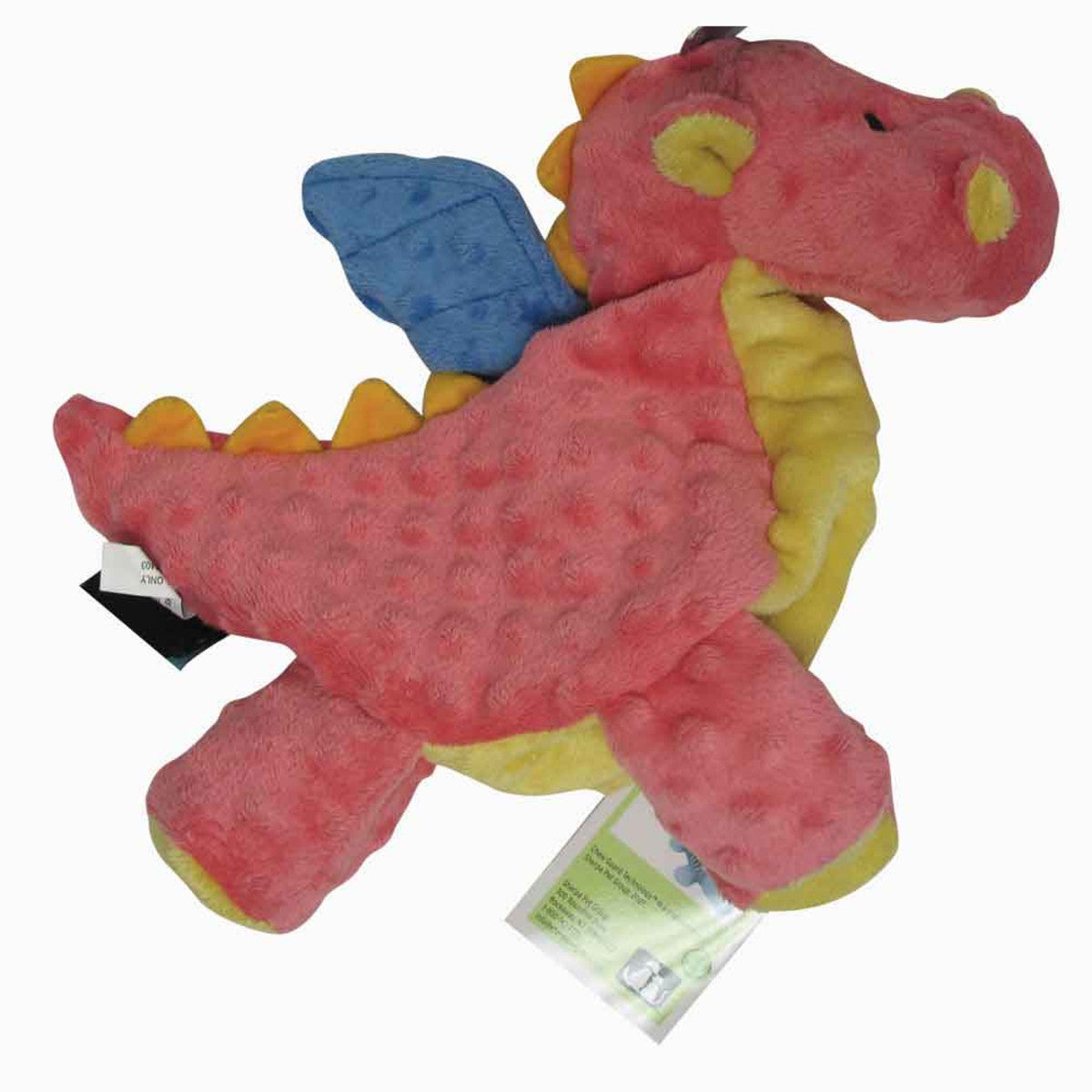 Baby Dragon Dog Toy (Small, Pink) | goDog