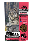 Duck & Blueberry Dog Treats (Grain Free) | BORÉAL