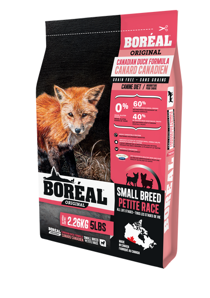 Original Small Breed Canadian Duck Formula For Dogs (Grain Free) | BORÉAL