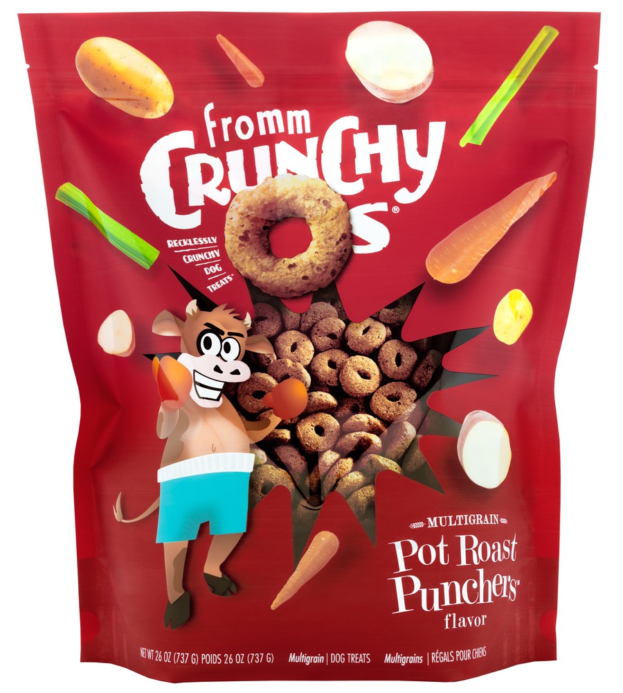 Crunchy O's Pot Roast Punchers (26oz) | Fromm