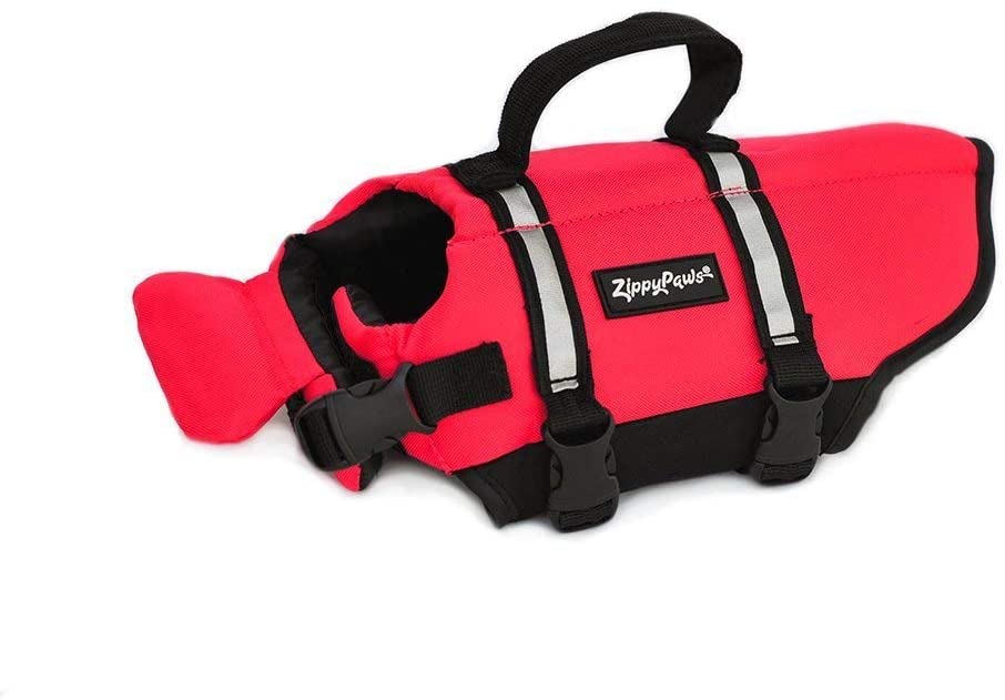 Life Jacket (Red) | Zippy Paws
