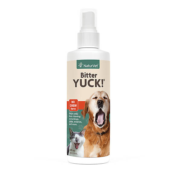 Bitter Yuck No-Chew Spray | NaturVet