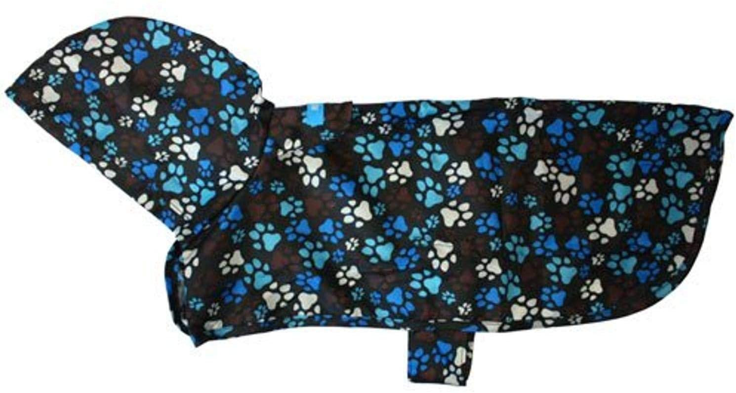 Packable Poncho (Pitter Patter Chocolate) | RC Pets