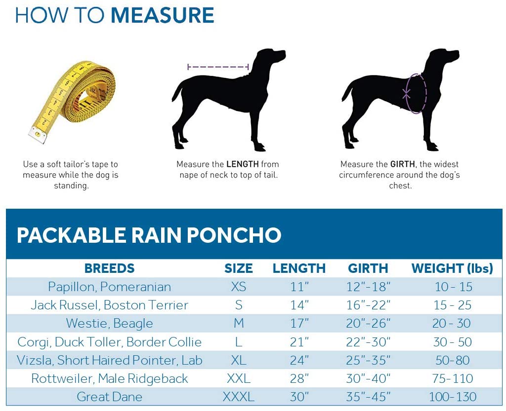 Packable Poncho (Cheat Day) | RC Pets