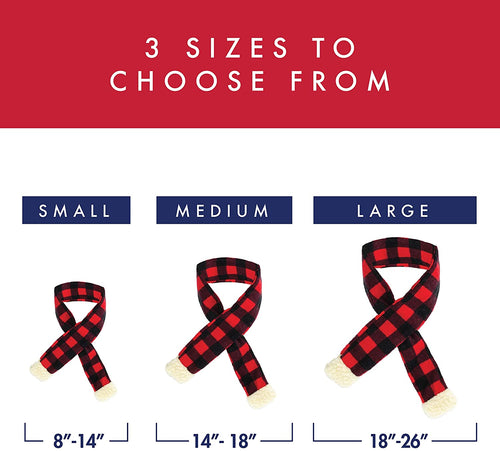 Buffalo Plaid Scarf | Huxley & Kent