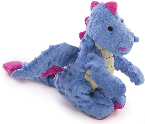 Baby Dragon Dog Toy (Large, Periwinkle) | goDog