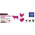 Chicken, Turkey, & Beef Raw Frozen Variety Pack For Dogs (16lb) | Healthy Paws
