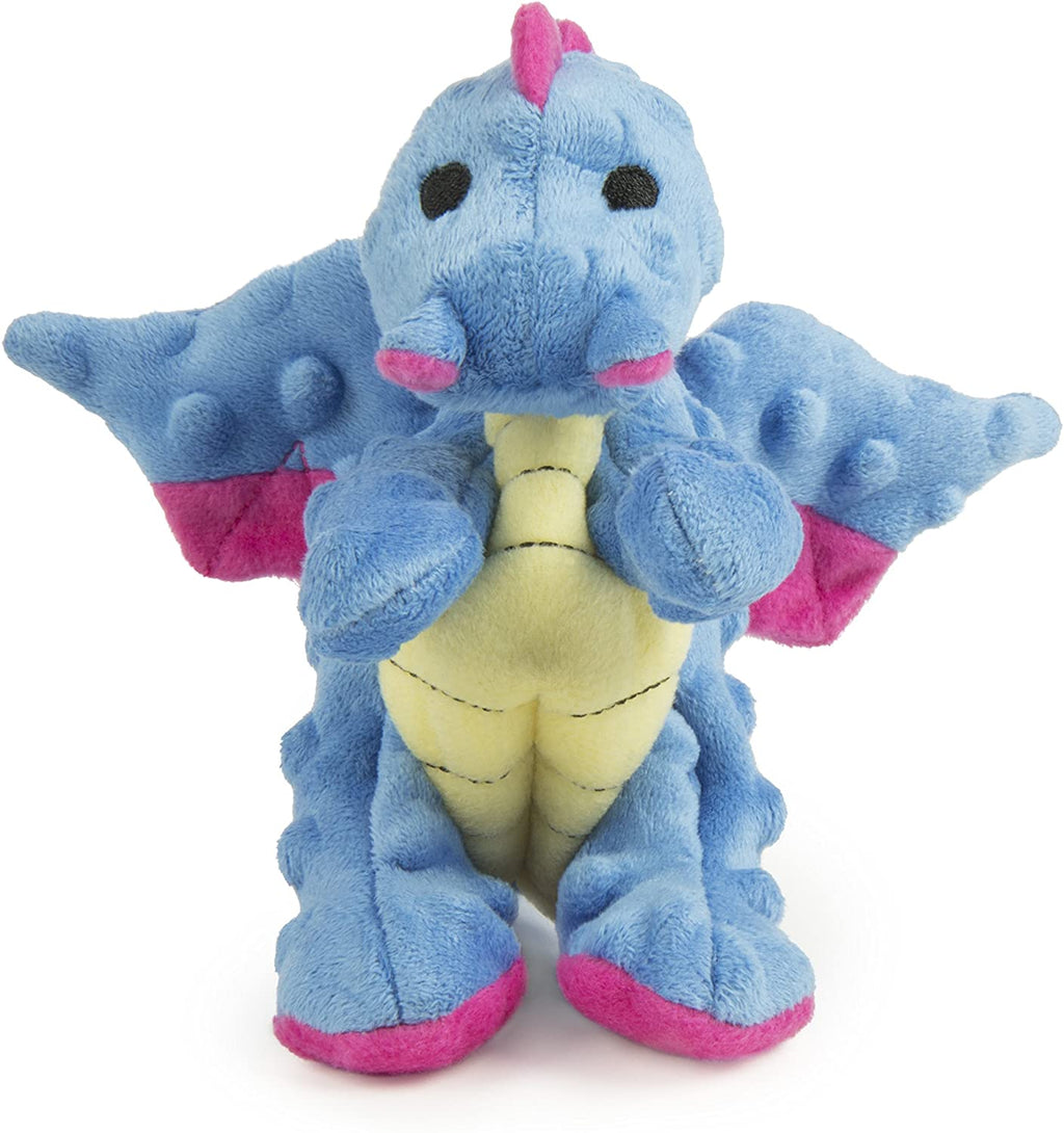 Baby Dragon Dog Toy (Small, Periwinkle) | goDog