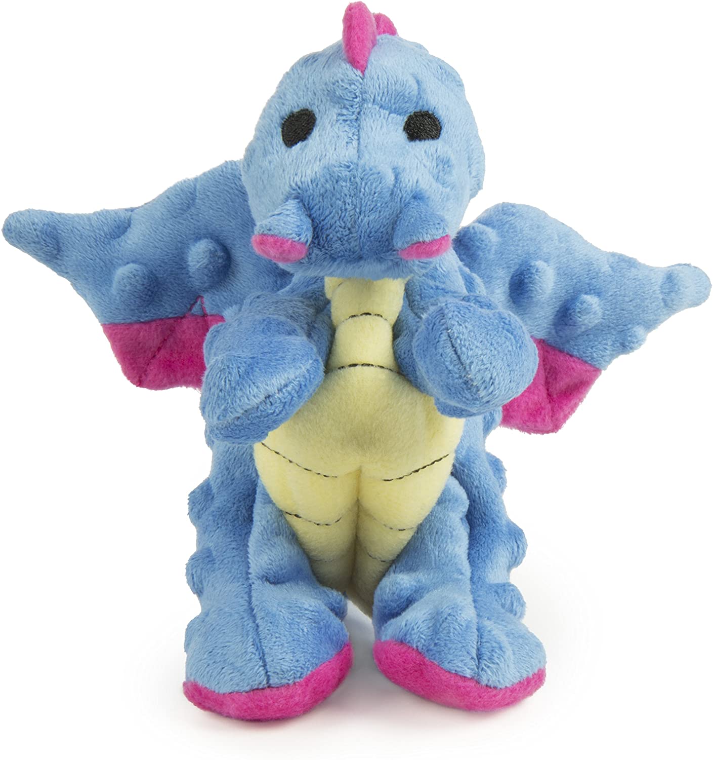 Baby Dragon Dog Toy (Small, Periwinkle) | goDog