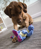 Baby Dragon Dog Toy (Large, Periwinkle) | goDog