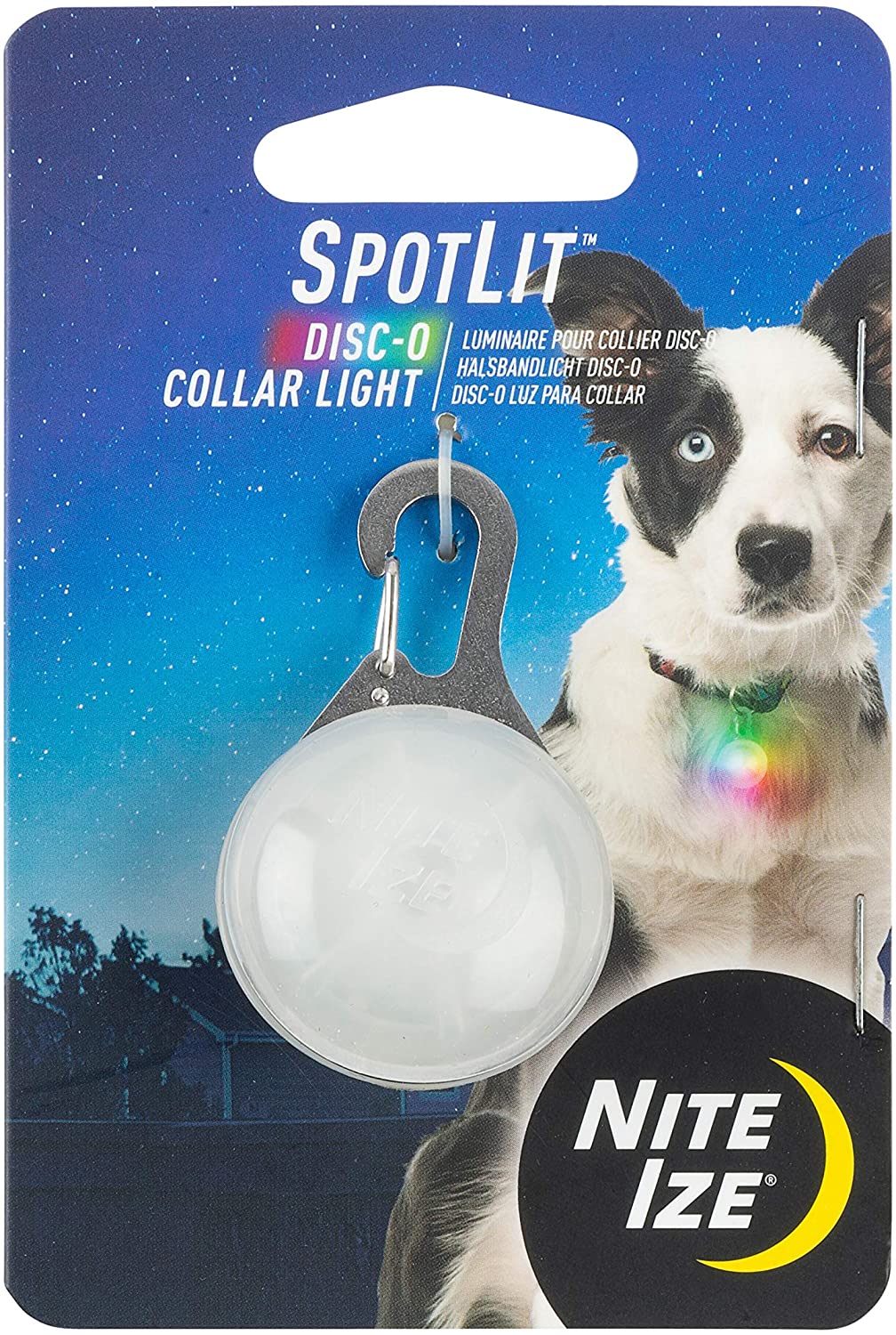 Spot Lit LED Collar Light | Nite Ize