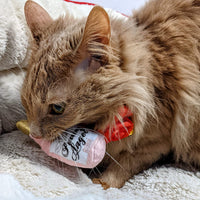 Kittybelles Rose Cat Toy | Huxley & Kent