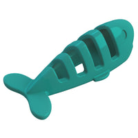 Fish Cat Treat Toy (Aqua) | Aikiou