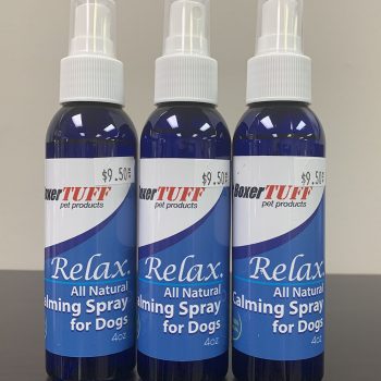 Calming Spray | Boxer Tuff