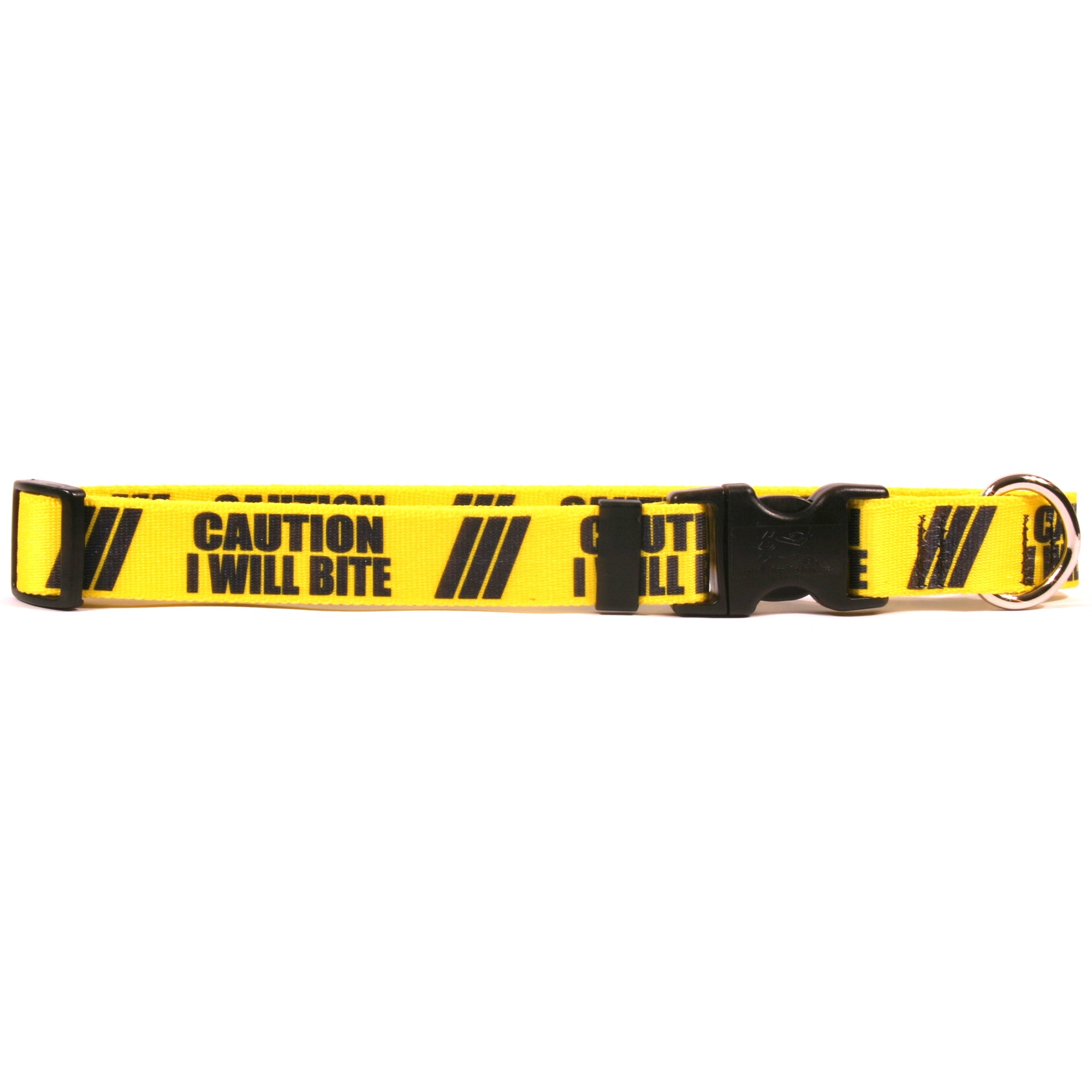 Caution Collars & Leashes | Yellow Dog Designs