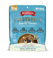 Smartmouth Dental Chews (14 count, Small-Medium Breed) | The Missing Link