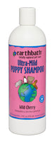 Ultra Mild Puppy Shampoo (Wild Cherry) | Earthbath