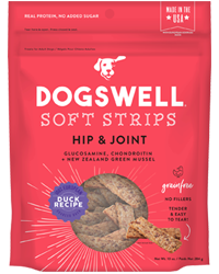 Hip & Joint (Duck Soft Strips) | Dogswell