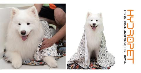 World Of Dogs Pet Towel (30"x29") | BRB Pets